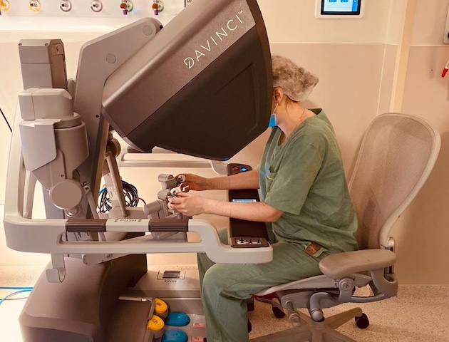 Cirurgia robótica